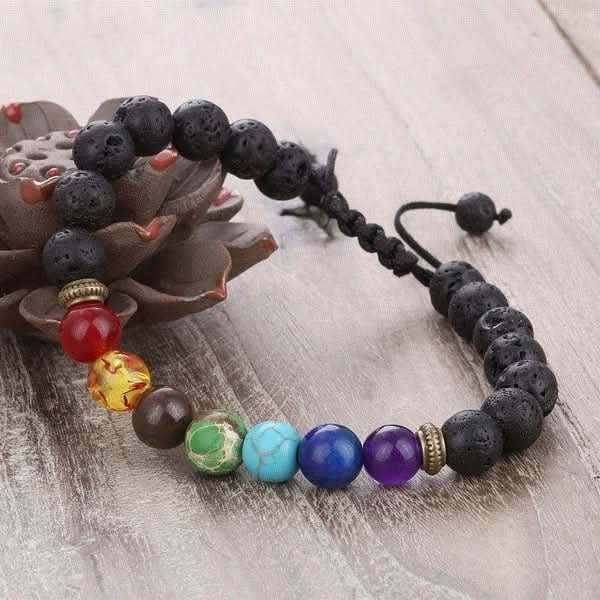 7 Chakra Gemstone Healing Bracelet