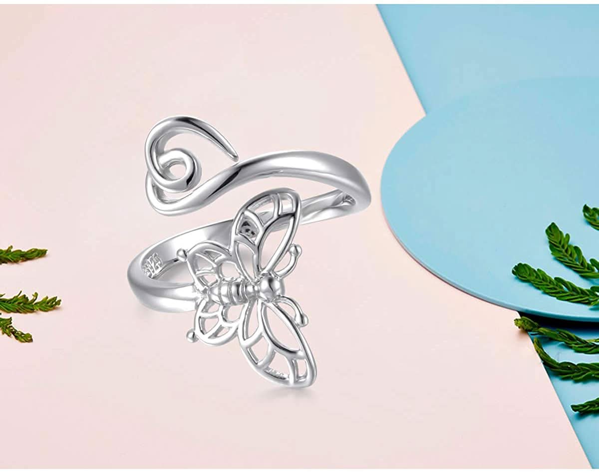 Beautiful Butterfly Ring