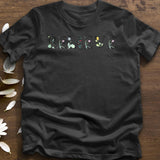 "Believe" Flowers T-Shirt