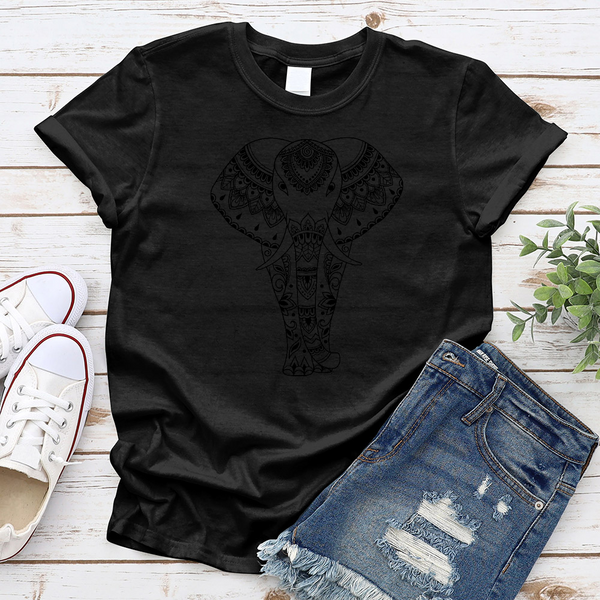 Tribal Elephant T-shirt
