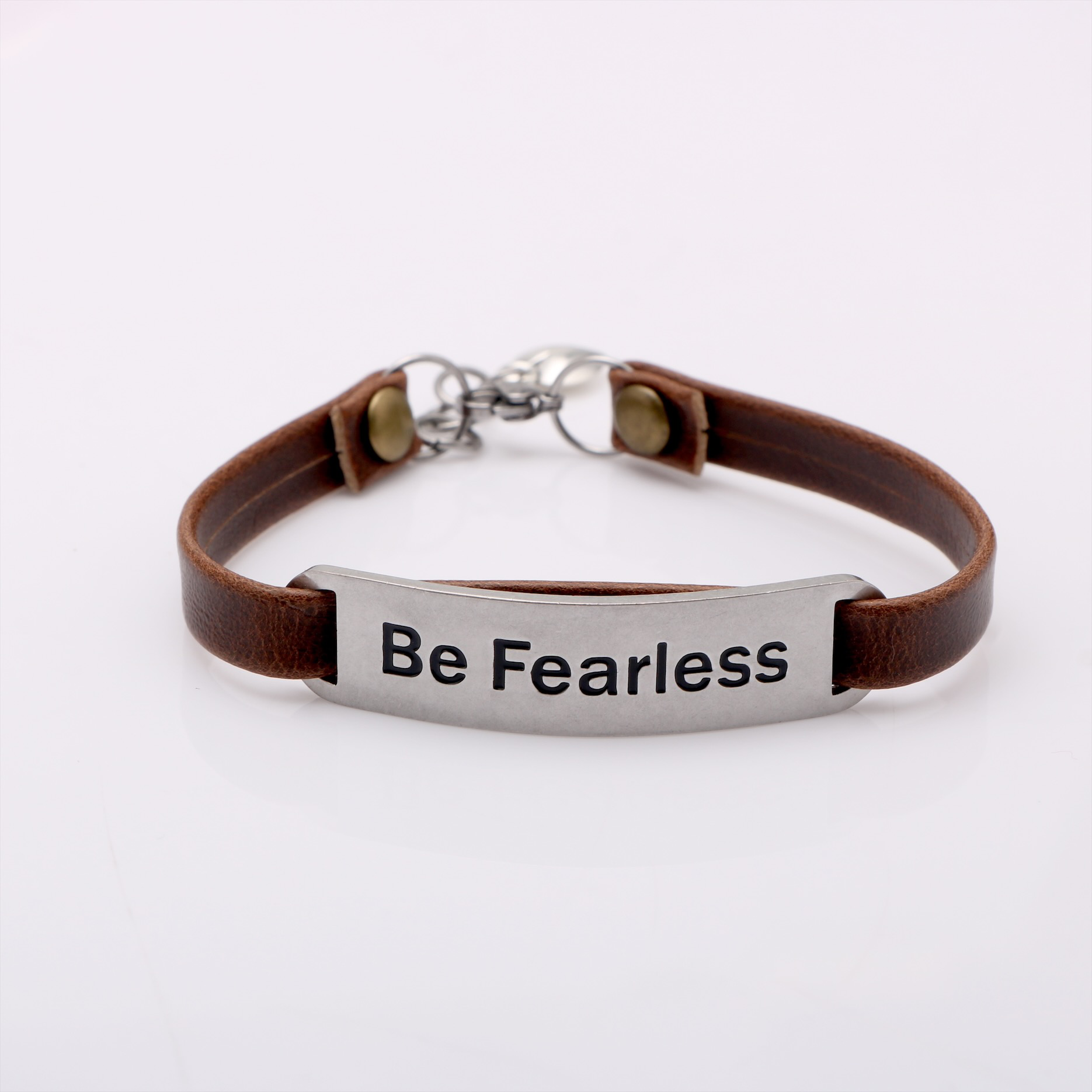 Be Fearless Affirmation Bracelet