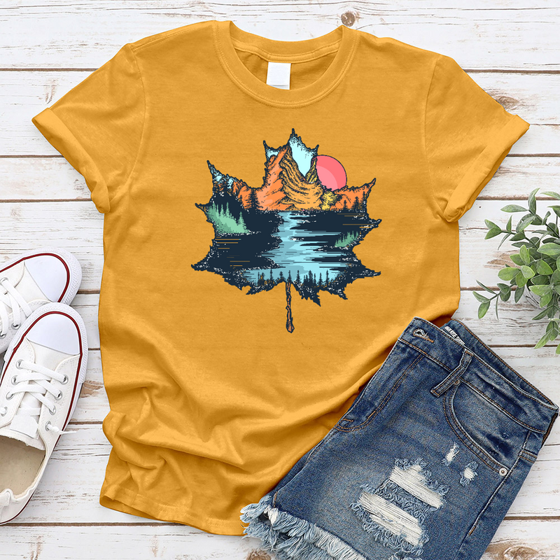 Maple Leaf Horizon T-Shirt