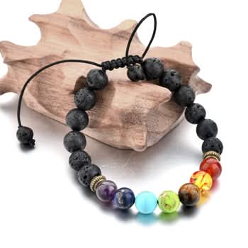 7 Chakra Gemstone Healing Bracelet