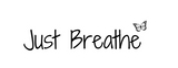 Just Breathe Sticker