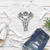 Tribal Elephant T-shirt