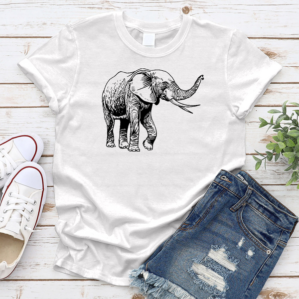 Elephant Greetings T-Shirt