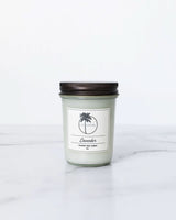 Les Creme Lavender Scent Coconut Wax Candle