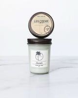 Les Creme Lavender Scent Coconut Wax Candle