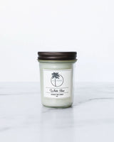 White Rose Scent Coconut Wax Candle