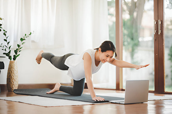 Why Online Yoga Classes Are Perfect for Women in Midlife