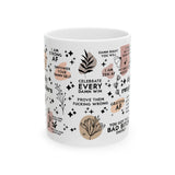 Daily Reminders 2 Ceramic Mug