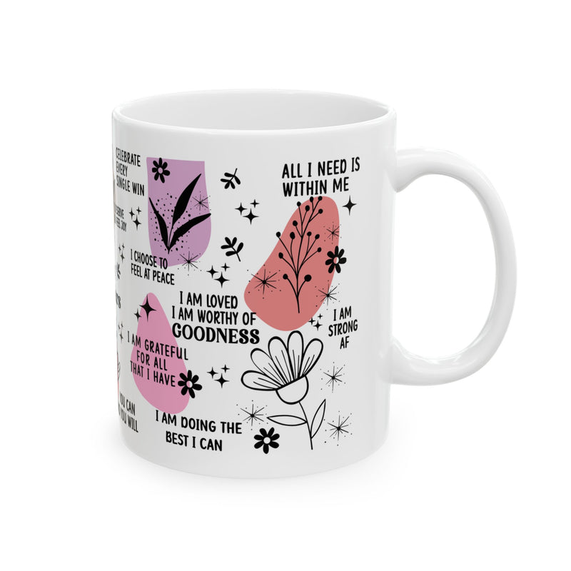 Daily Reminders Ceramic Mug
