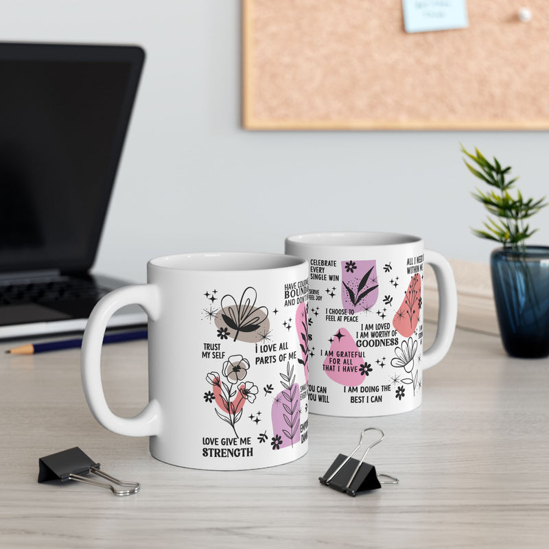Daily Reminders Ceramic Mug