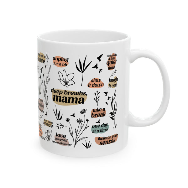 New Mum Positive Ceramic Mug