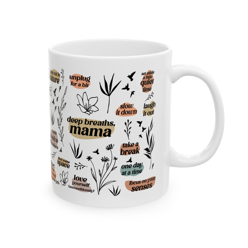 New Mum Positive Ceramic Mug