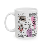 Daily Reminders Ceramic Mug