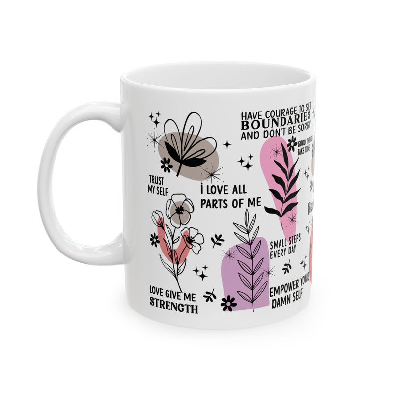 Daily Reminders Ceramic Mug