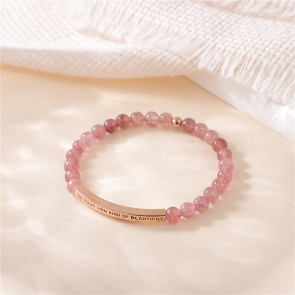 Be Your Own Kind Of Beautiful Bracelet