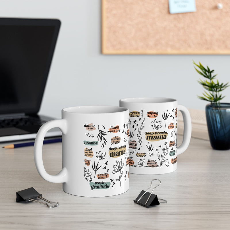 New Mum Positive Ceramic Mug