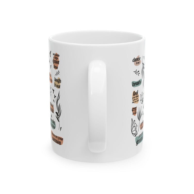 New Mum Positive Ceramic Mug