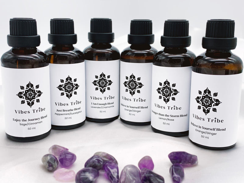 "Enjoy the Journey" (Sage and Cinnamon) Essential Oil Blend