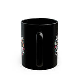 Stronger Than The Storm Black Mug