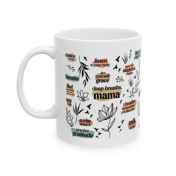 New Mum Positive Ceramic Mug