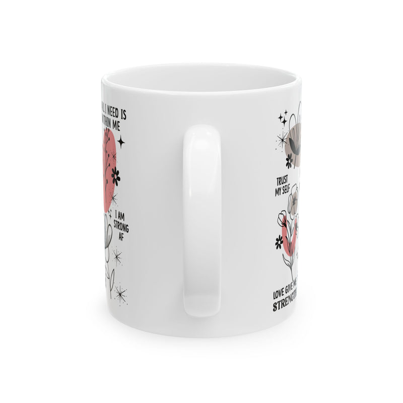 Daily Reminders Ceramic Mug