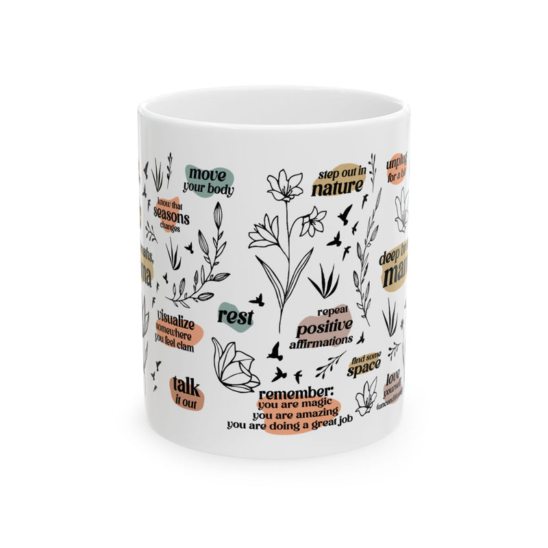 New Mum Positive Ceramic Mug