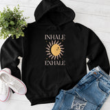 Inhale Exhale Hoodie