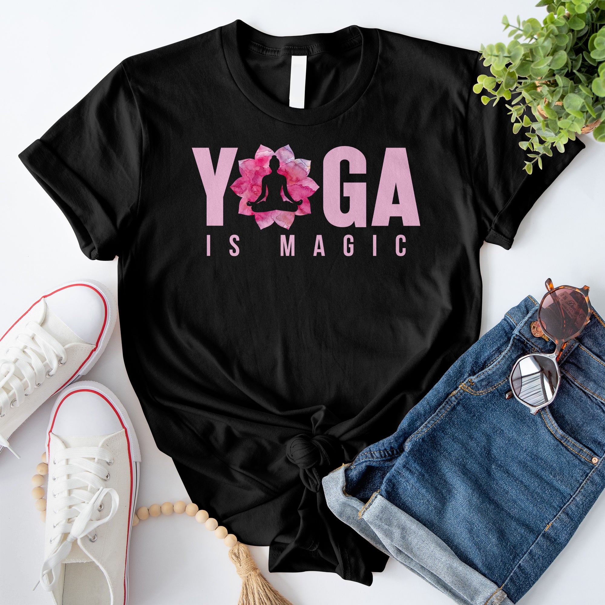 YOGA IS MAGIC T-Shirt