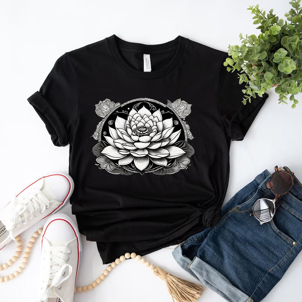 Lotus Flower Tee