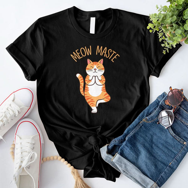 Yoga Meow Maste T-Shirt