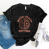 Mental Health Matters V-Neck