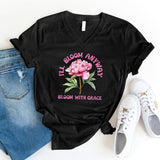 I'll Bloom Anyway V-Neck