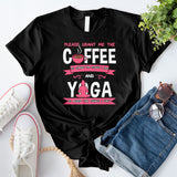 Please Grant Me The Coffee T-Shirt