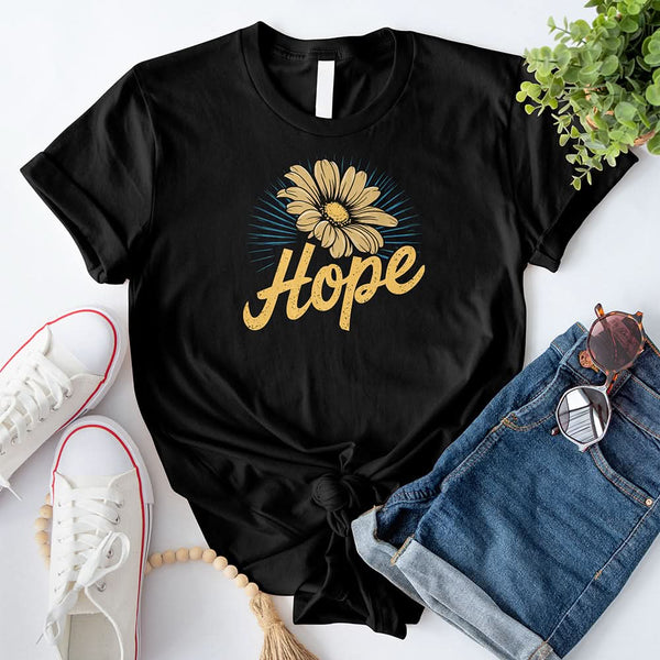 Floral Hope T-Shirt