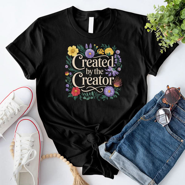 Created by the Creator T-Shirt