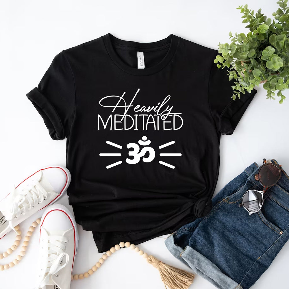 Heavily Meditated Tee