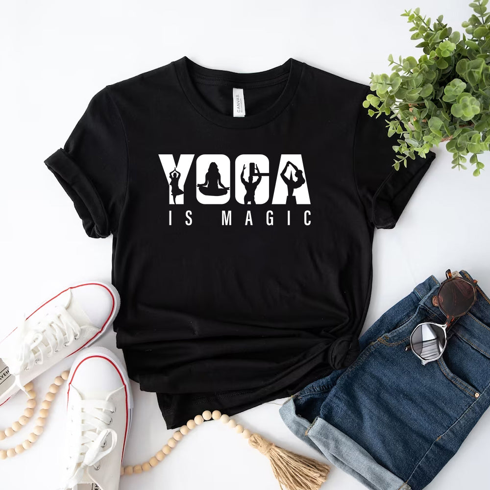 Yoga Is Magic Tee