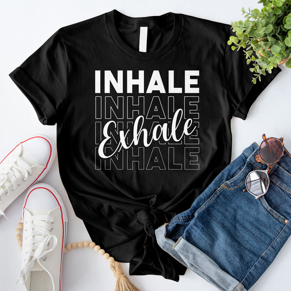 Inhale Exhale T-Shirts