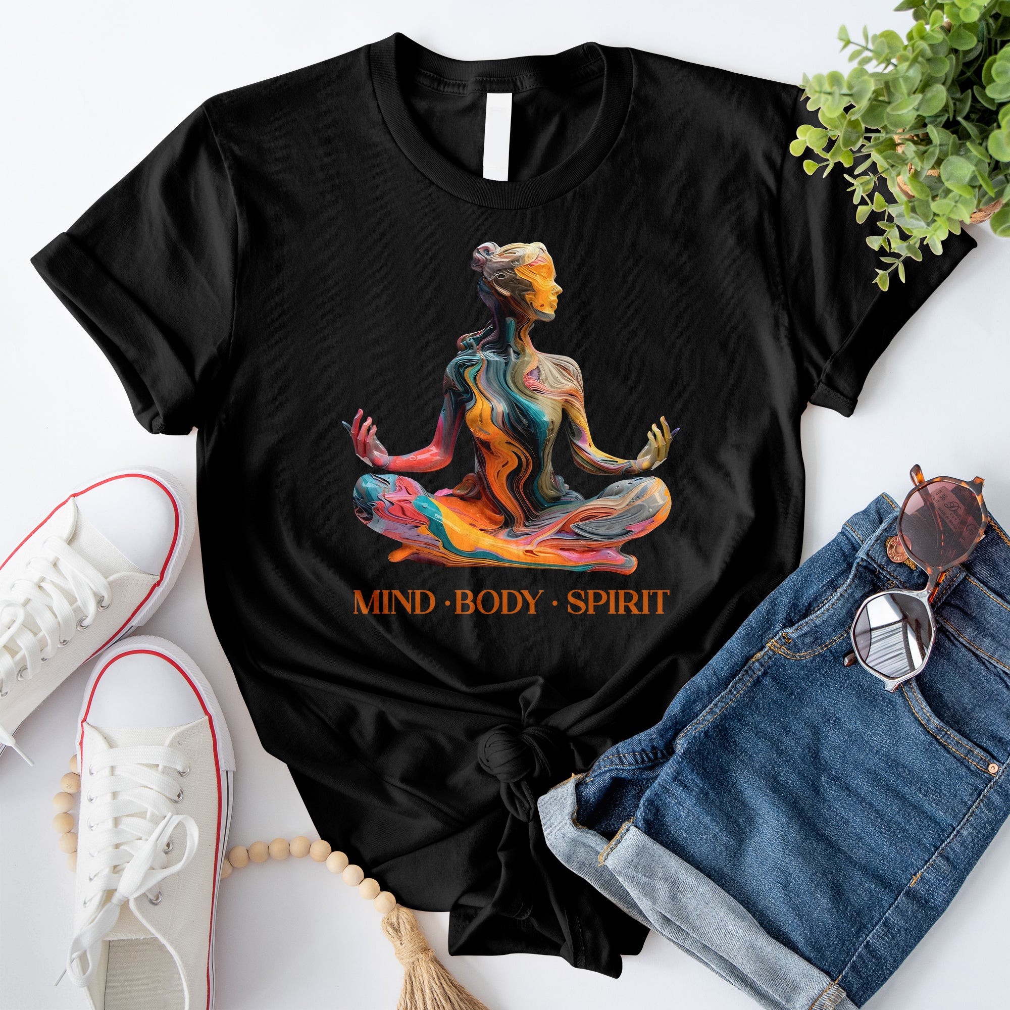 Mind Body Spirit T-Shirt