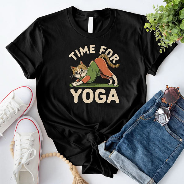 Time for Yoga T-Shirt