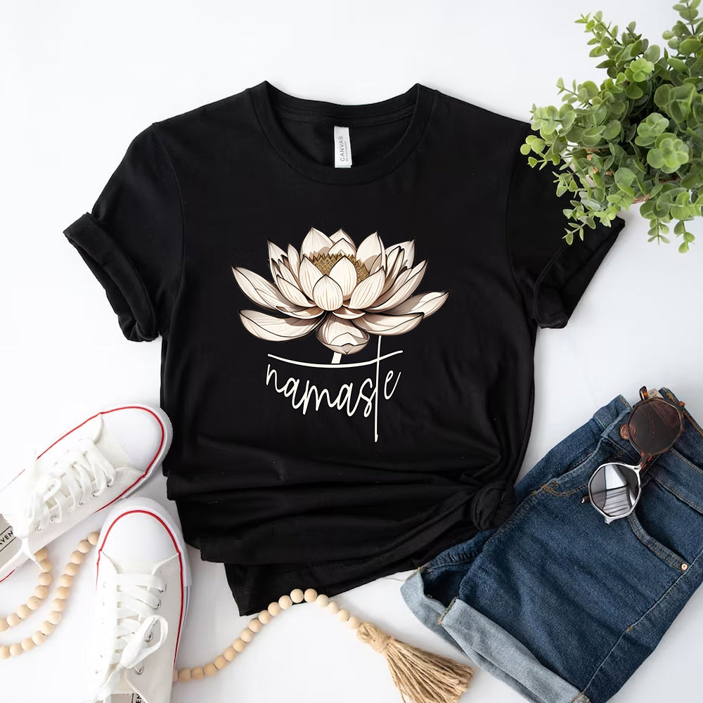 Namaste Meditation Tee