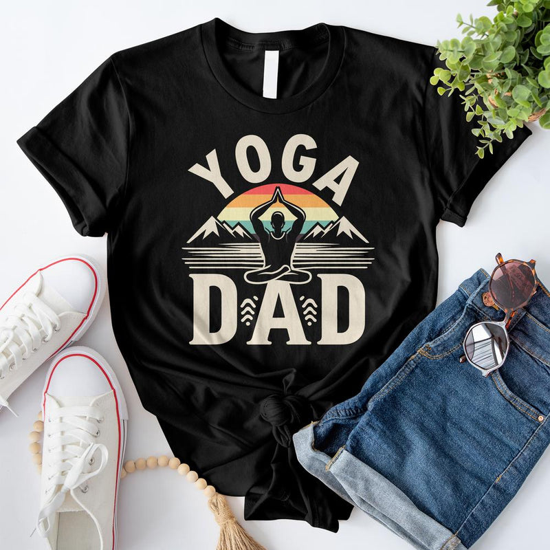 Yoga Dad T-Shirt