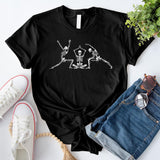 Skeletons Yoga T-Shirt