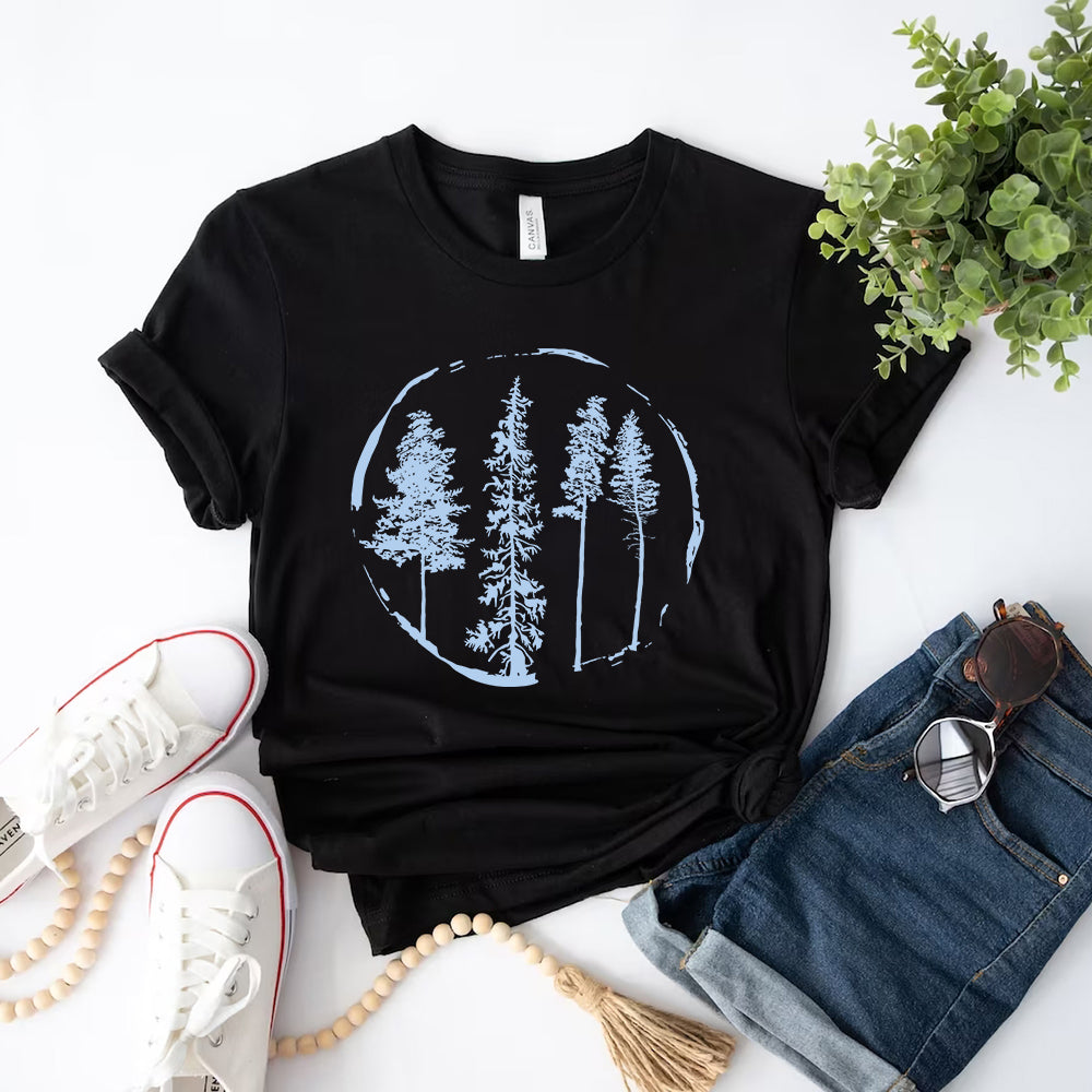 Outdoor Meditation Tee