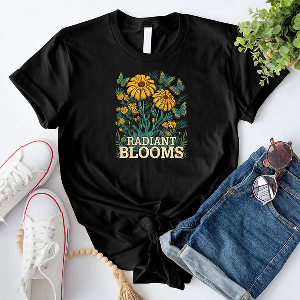 Radiant Blooms T-Shirt