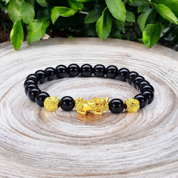 Feng Shui Obsidian Bracelet