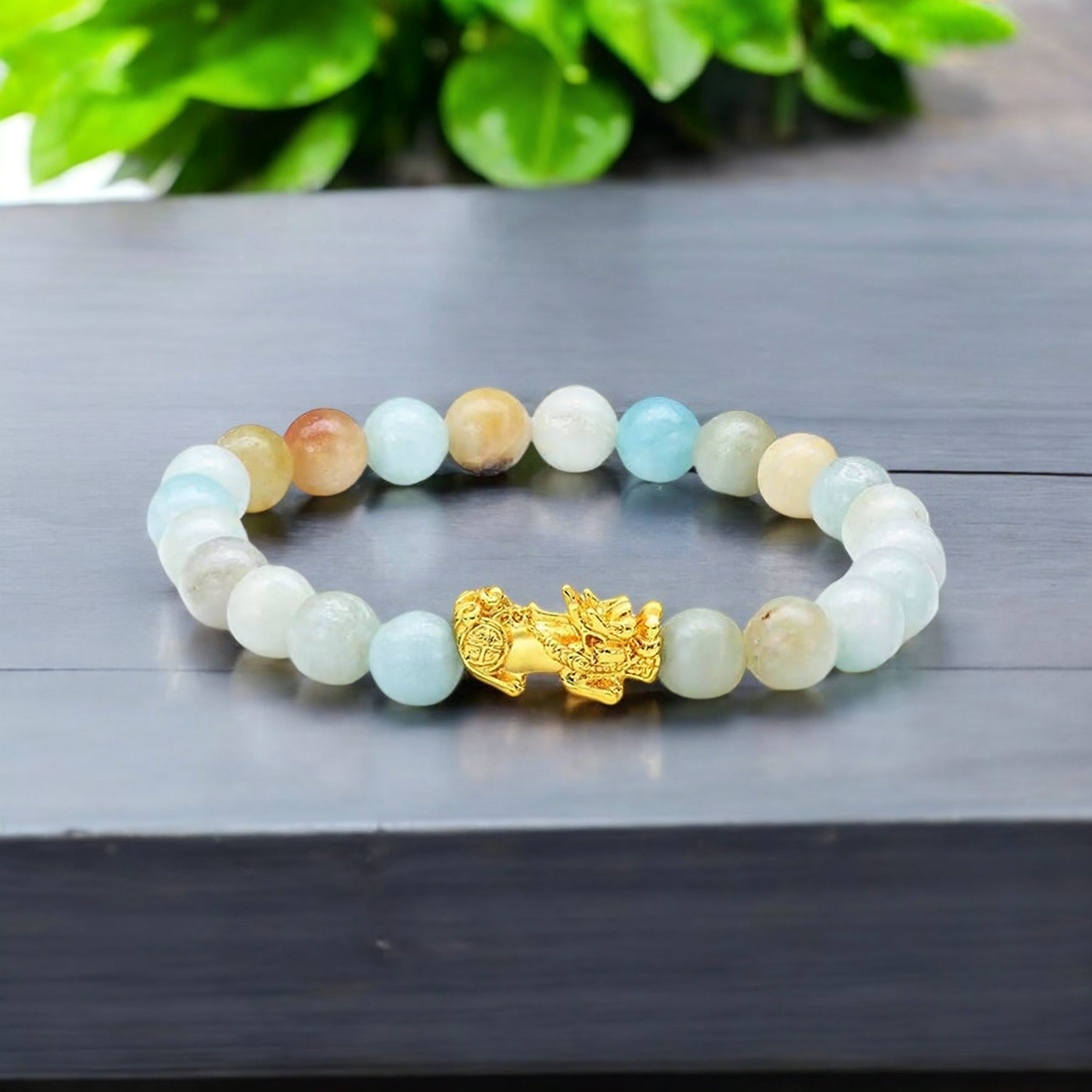 Feng Shui Bracelet with Natural Stones